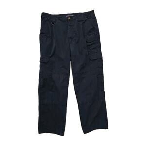 5.11 Tactical Pro Ripstop Cargo Pant Mens 34x30 Navy Blue Taclite Combat Utility